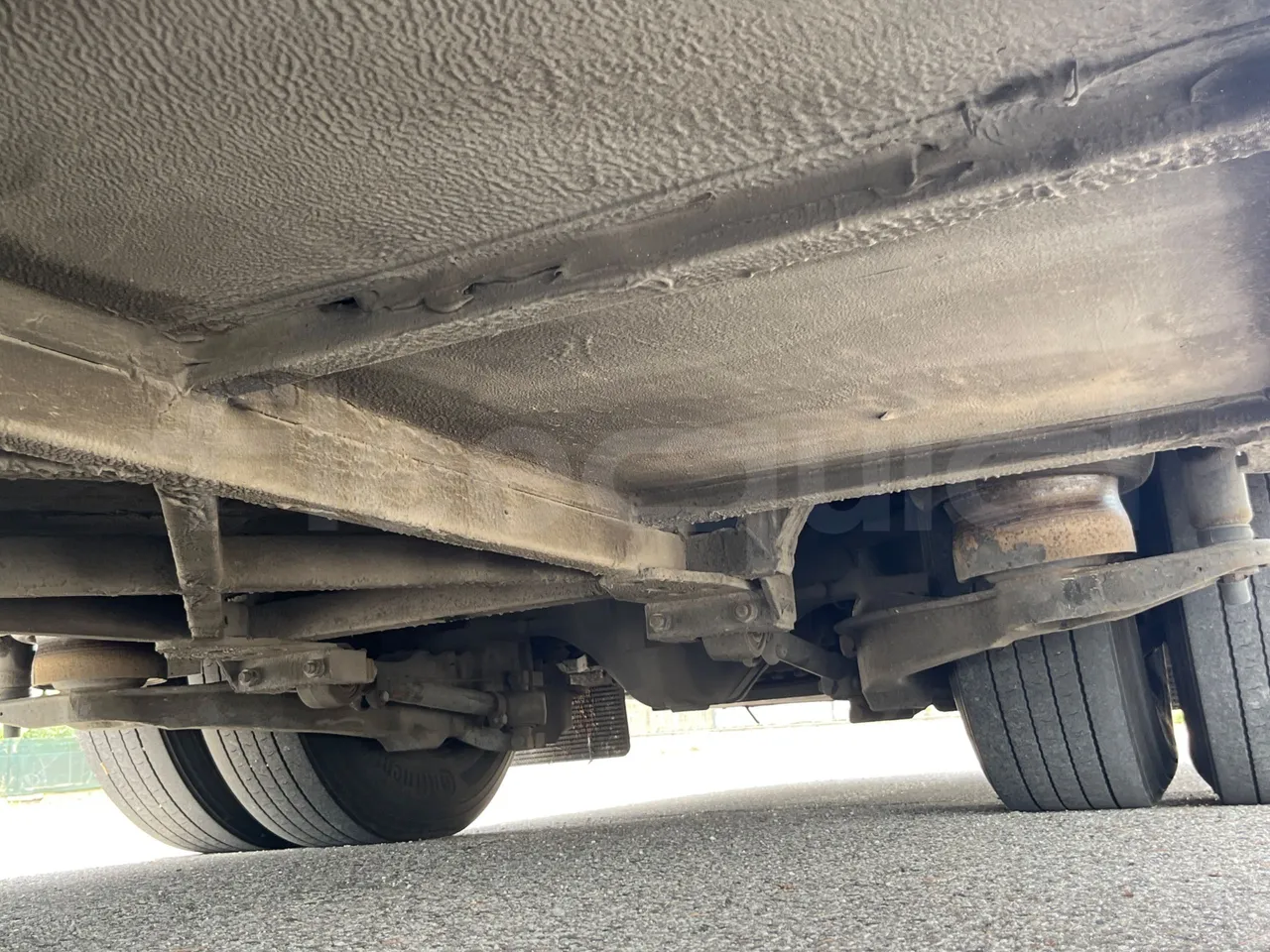 Irizar Daf - axle 3 central