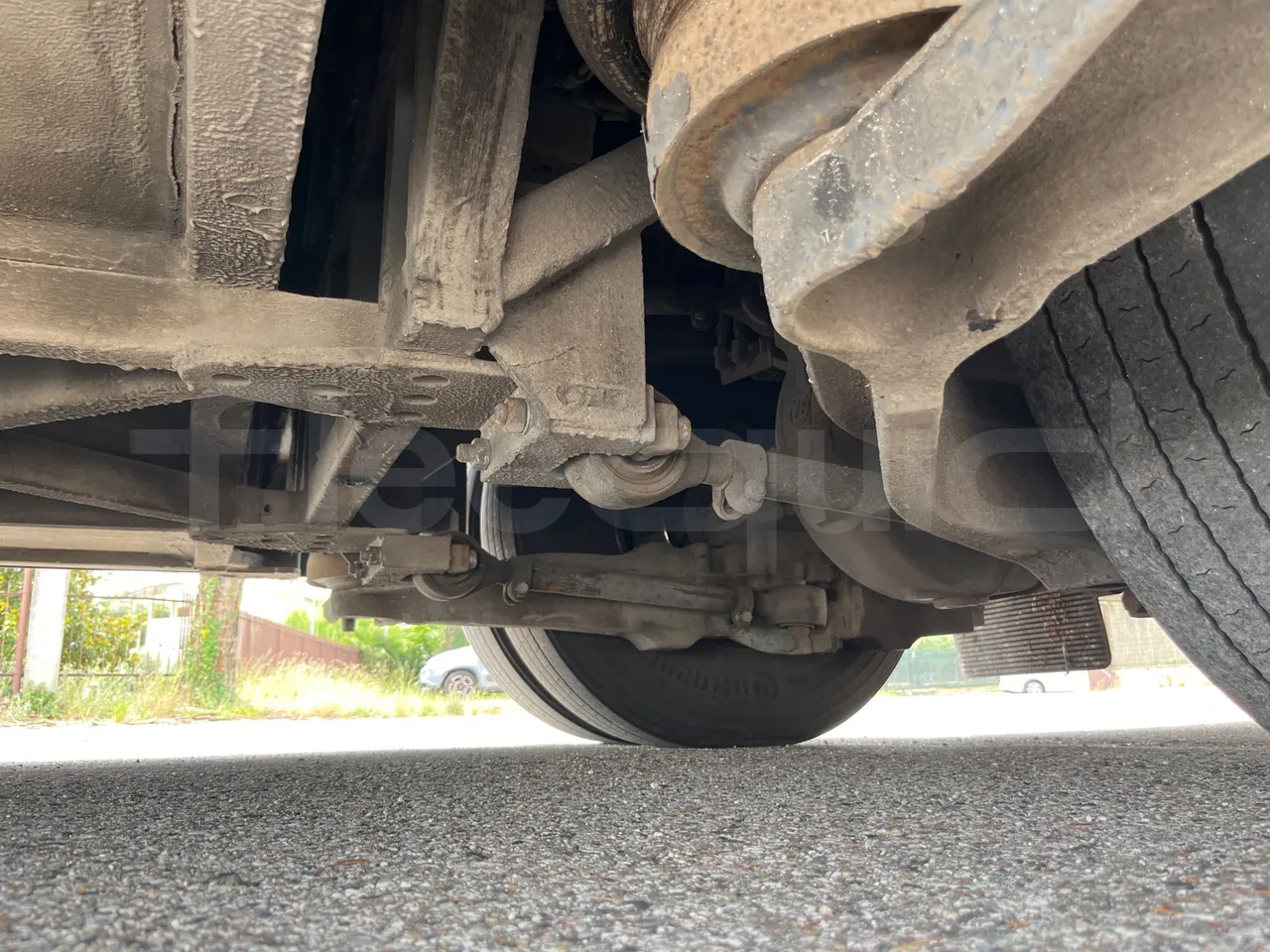 Irizar Daf - axle 3 right side