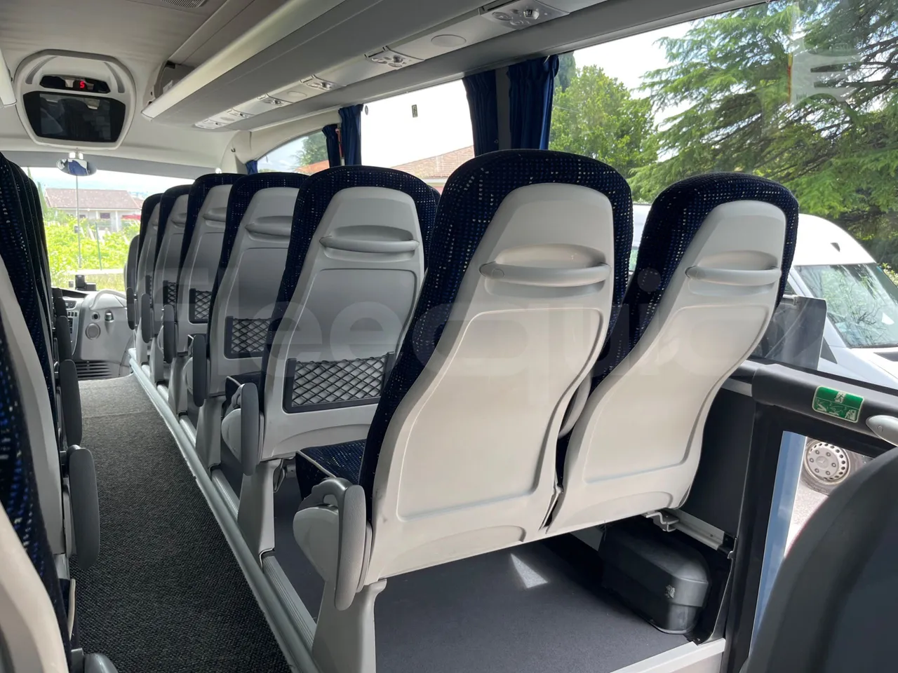 Irizar Daf - turntable internal (18m)
