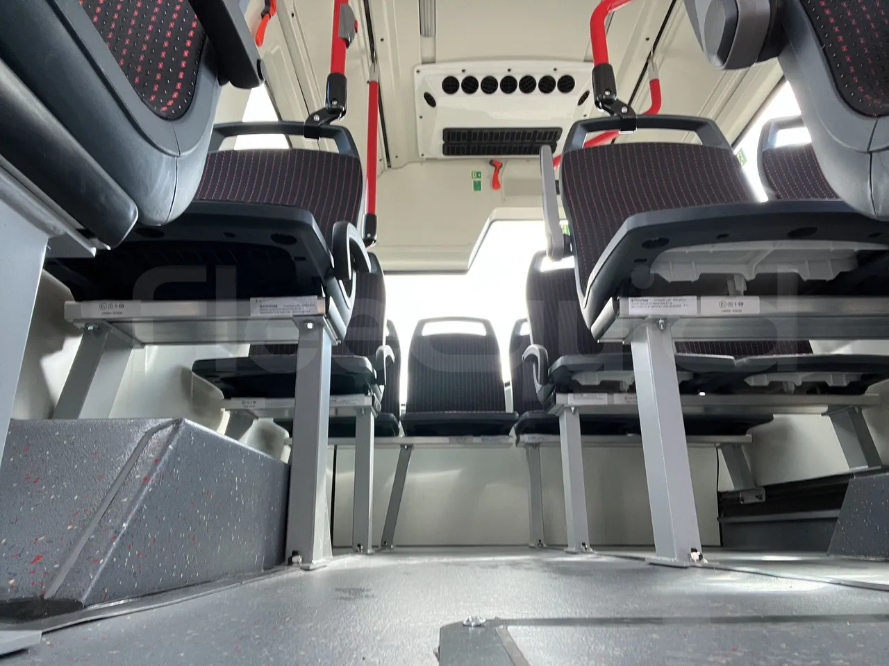 Iveco Daily - Seats Bracket