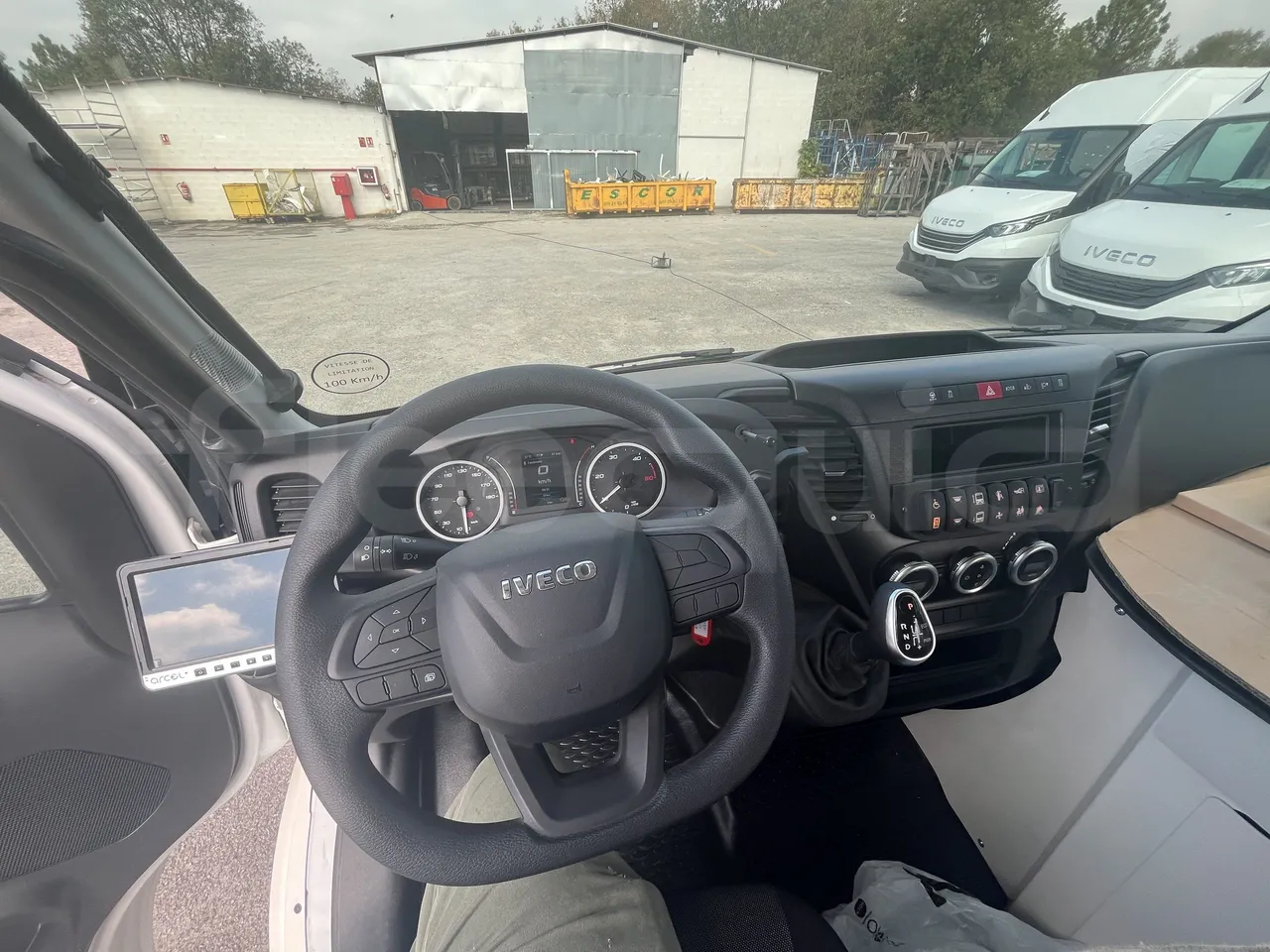 Iveco Daily - Complete Driver's Dashboard