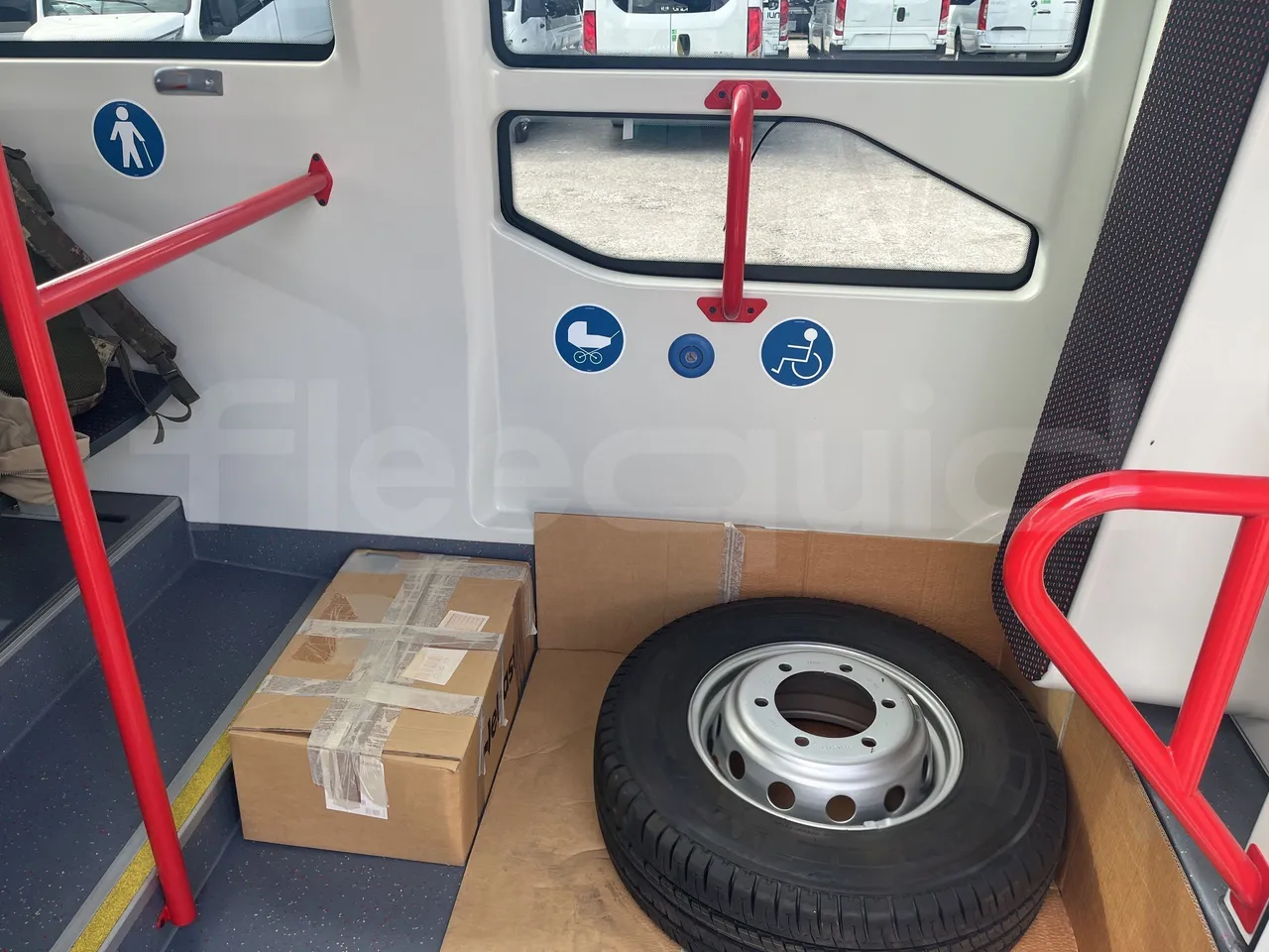Iveco Daily - Disabled Area