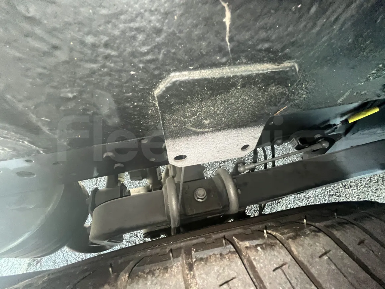 Iveco Daily - Second Axle Discs Right Side
