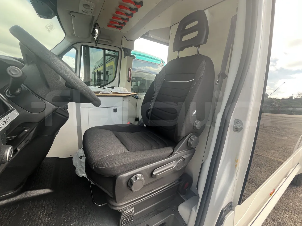 Iveco Daily - Driver's Seat