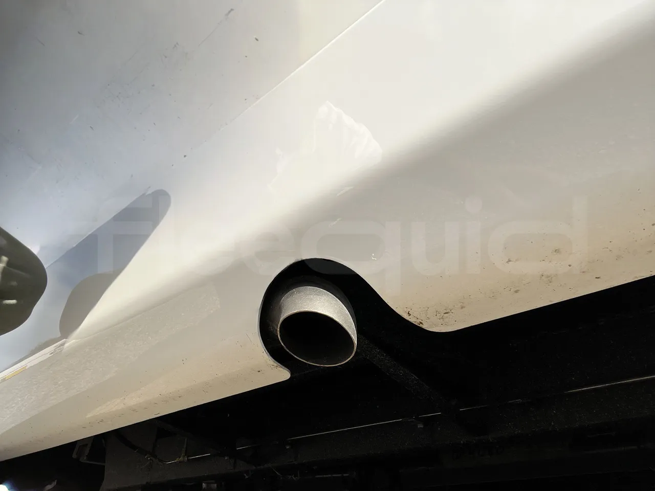 Iveco Daily - Exhaust