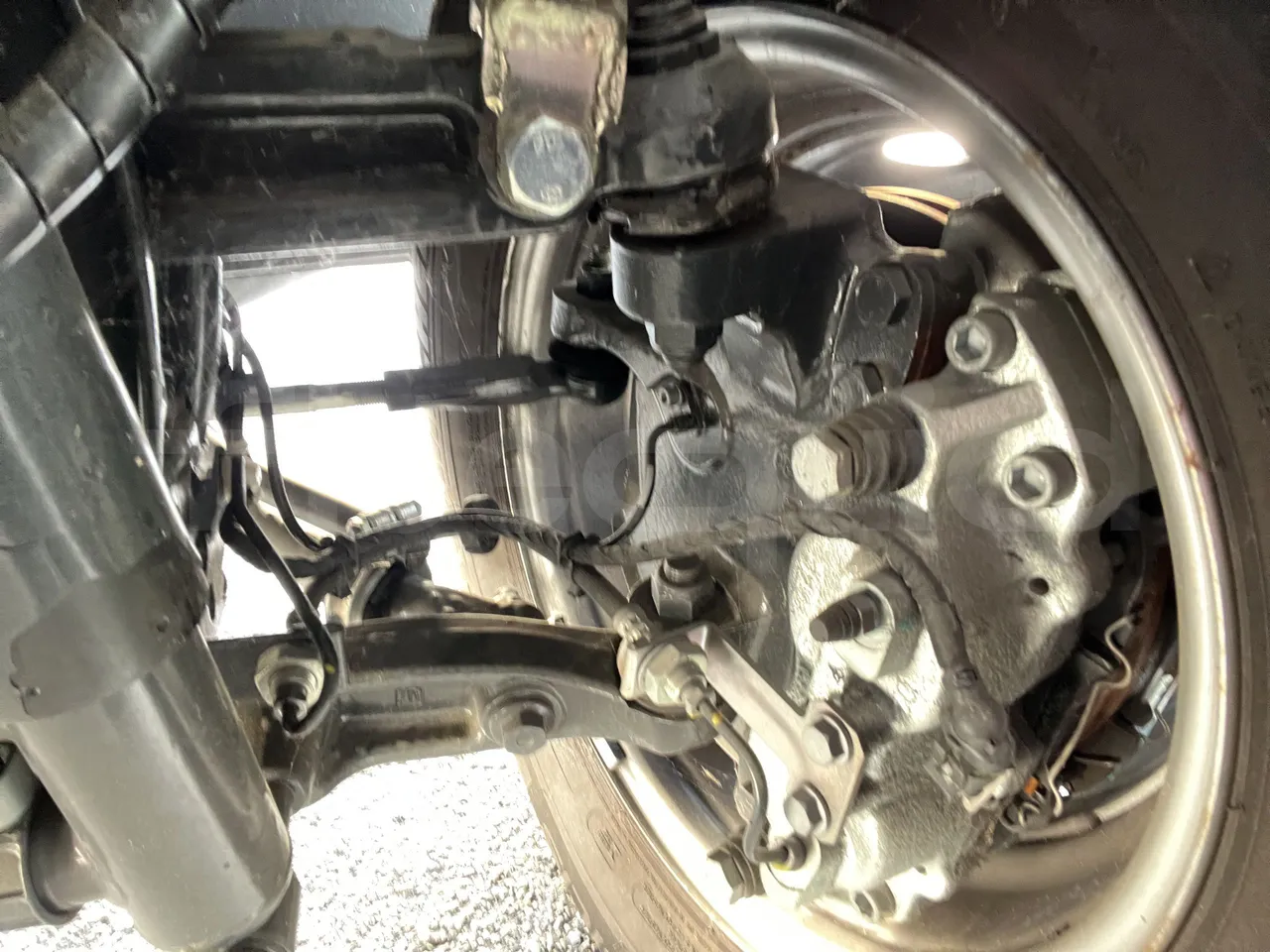 Iveco Daily - First Axle Brake Calipers Right Side