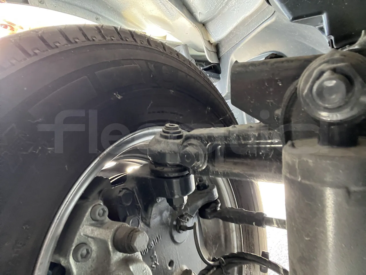Iveco Daily - First Axle Shock Absorbers Left Side