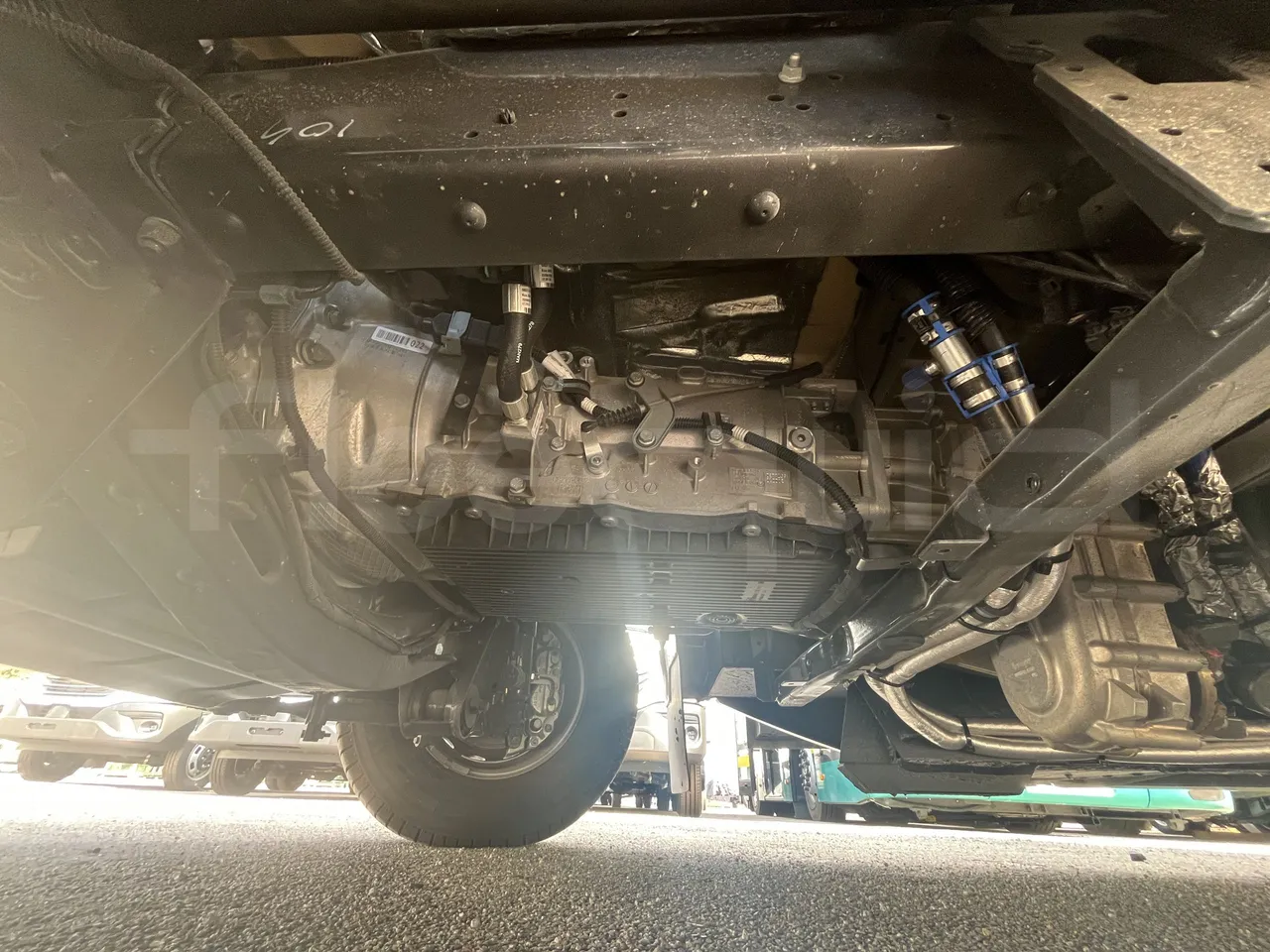 Iveco Daily - Gearbox