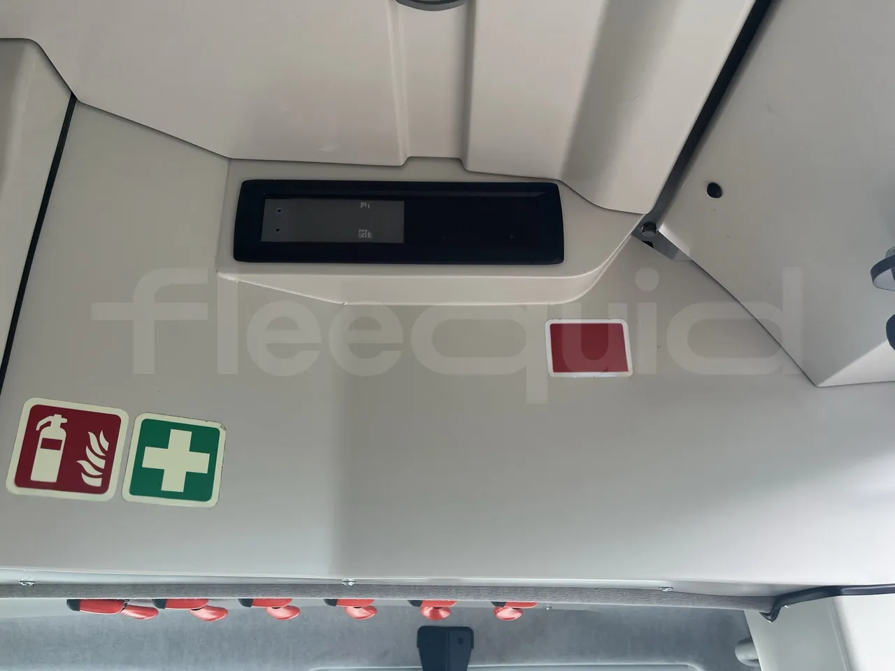 Iveco Daily - Seats Plate