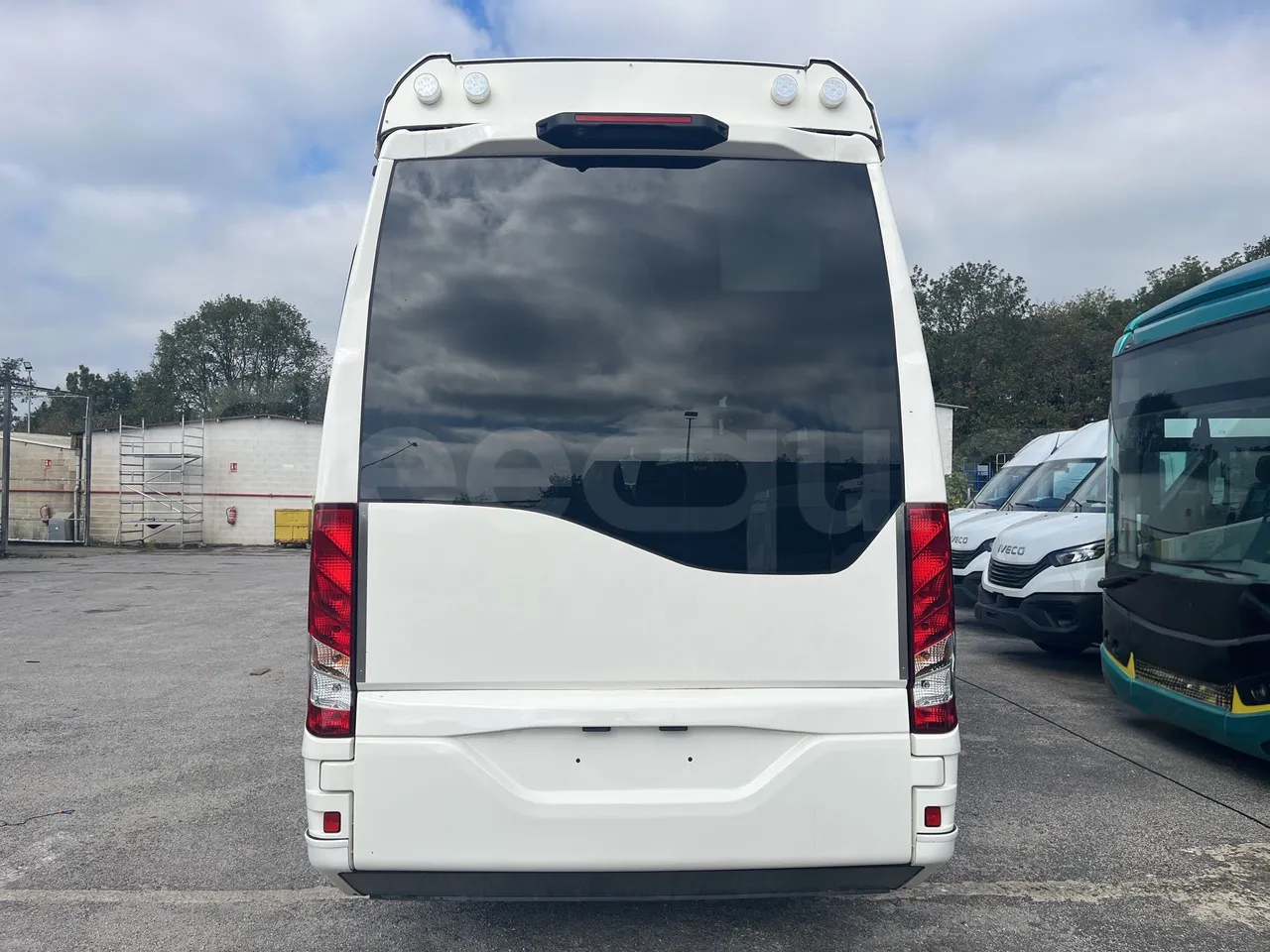 Iveco Daily - Rear Doors Open