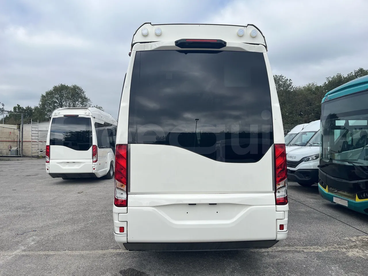 Iveco Daily - Rear