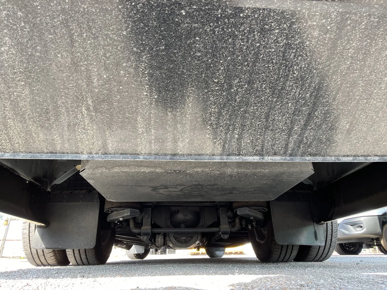 Iveco Daily - Rear Undercarriage