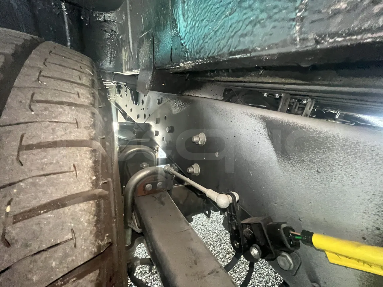 Iveco Daily - Second Axle First Shock Absorbers Right Side