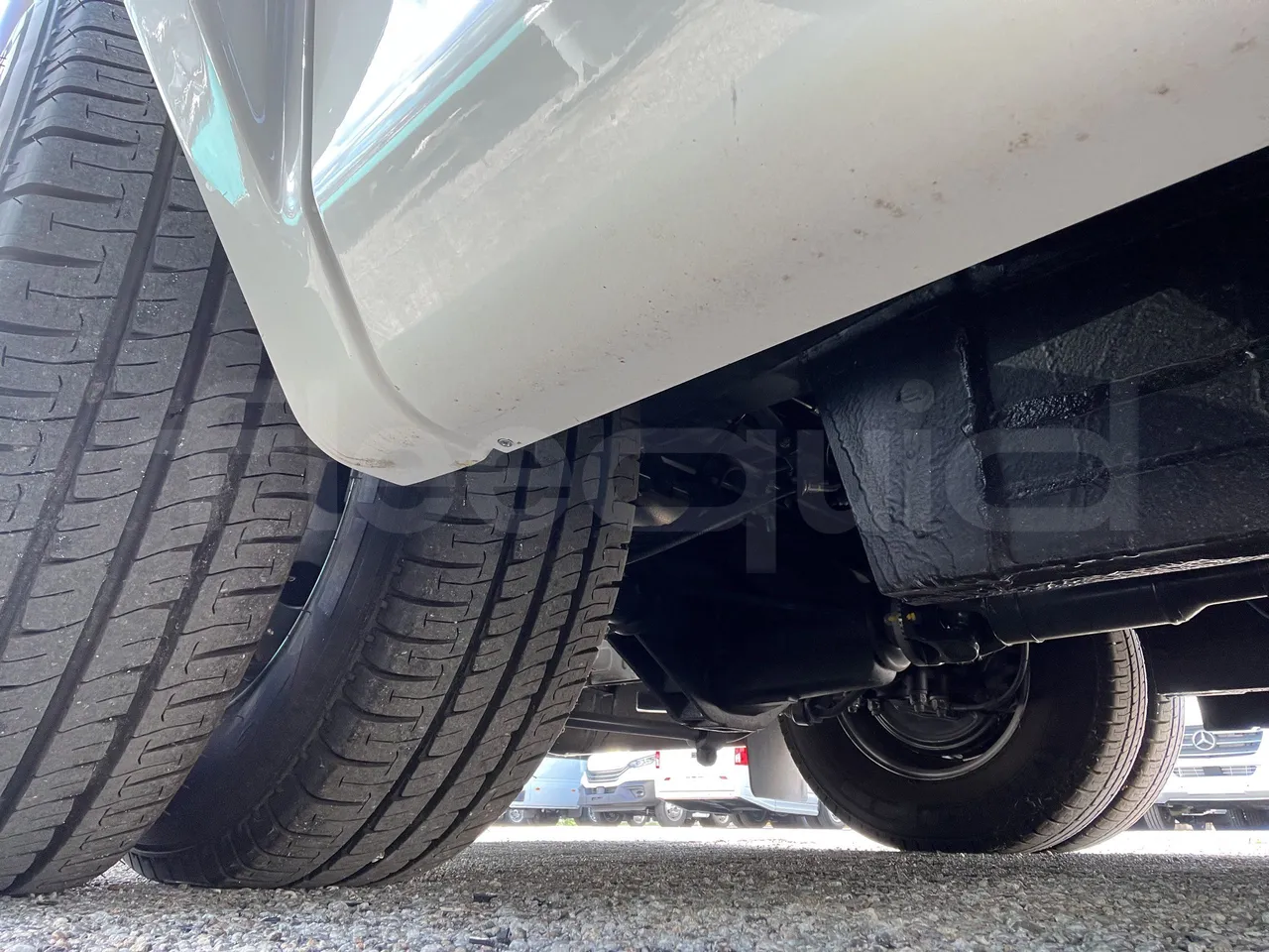 Iveco Daily - Second Axle Right Side