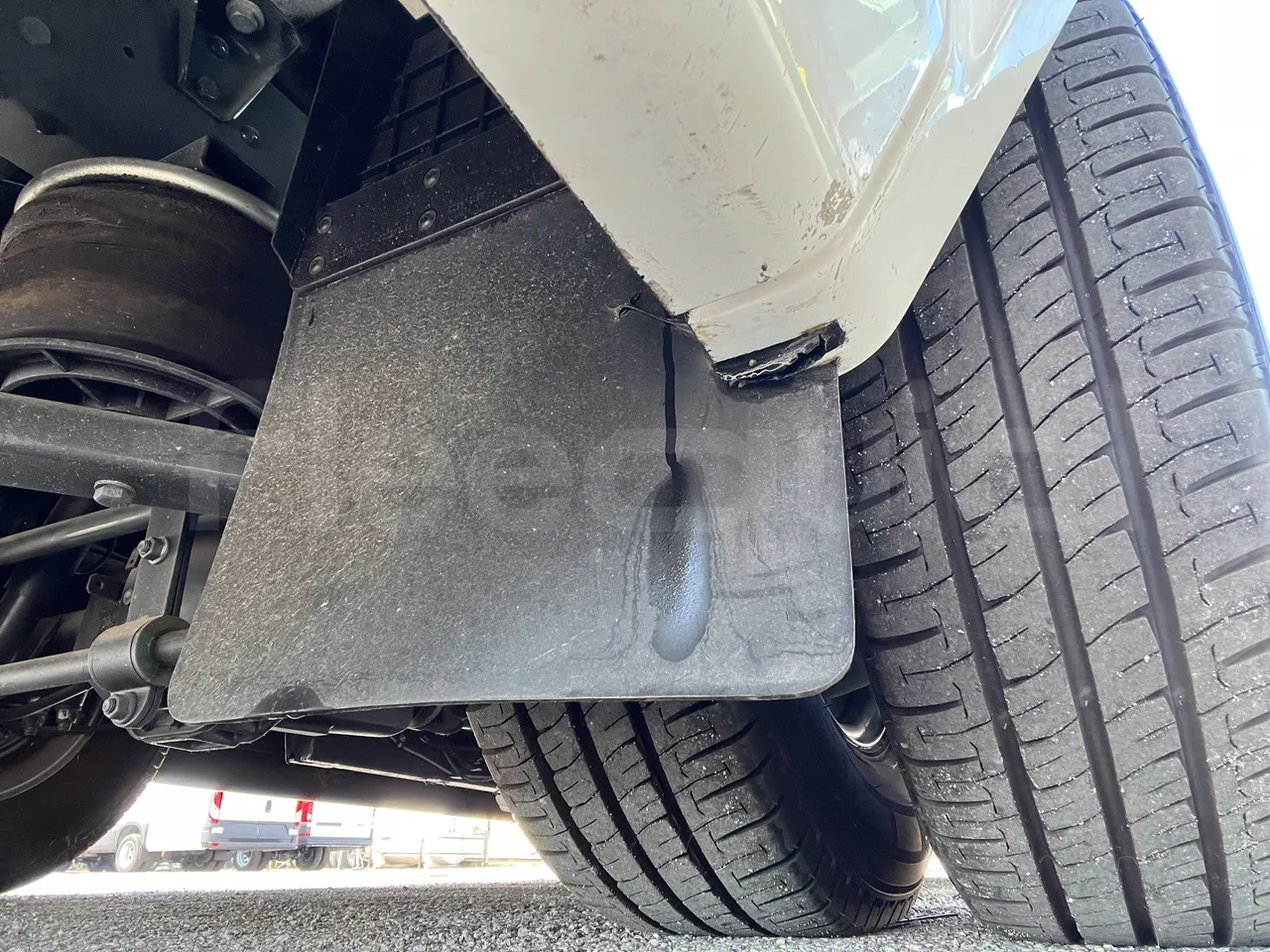 Iveco Daily - Second Axle Second Shock Absorbers Right Side