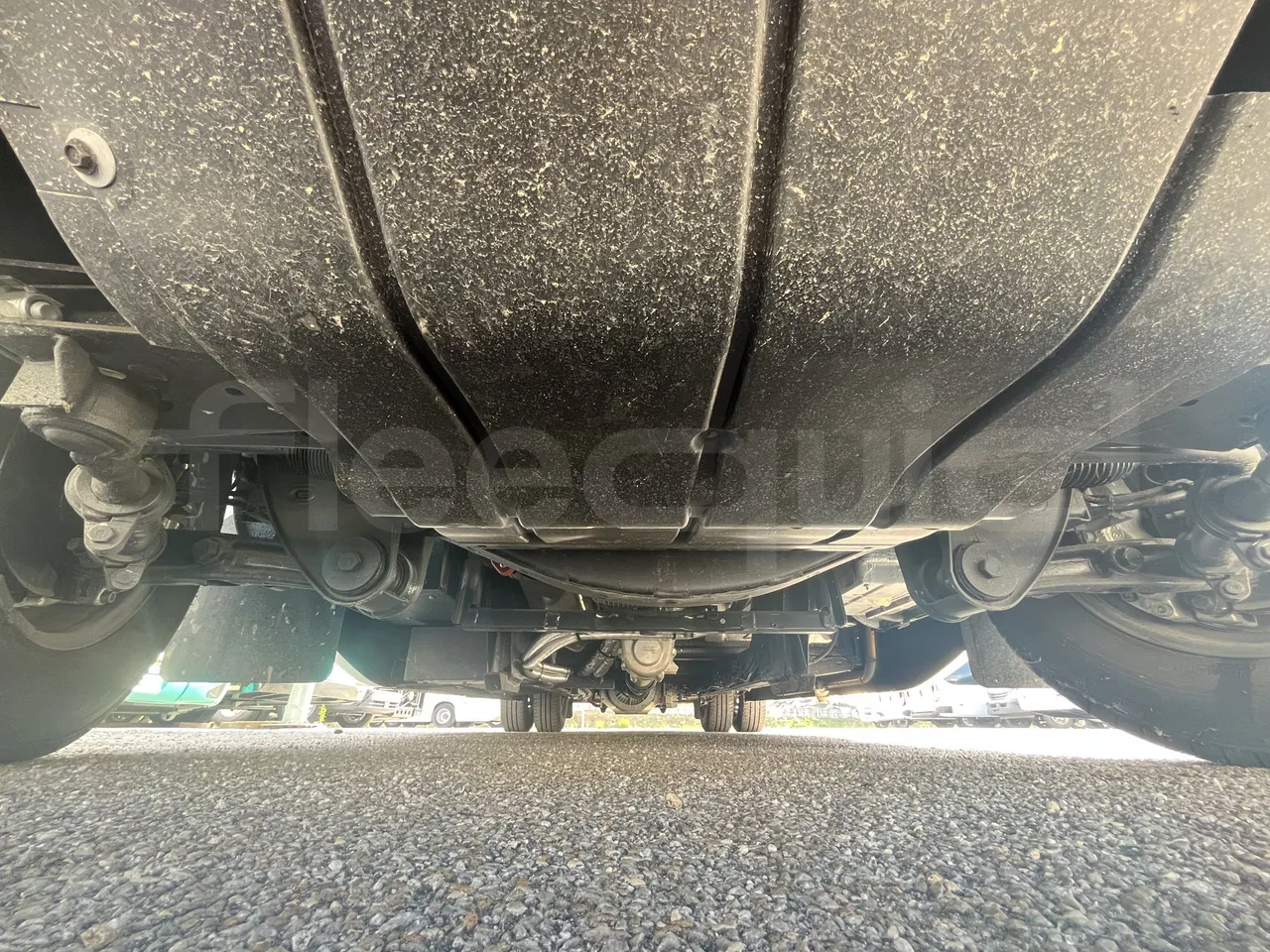 Iveco Daily - First Axle Central