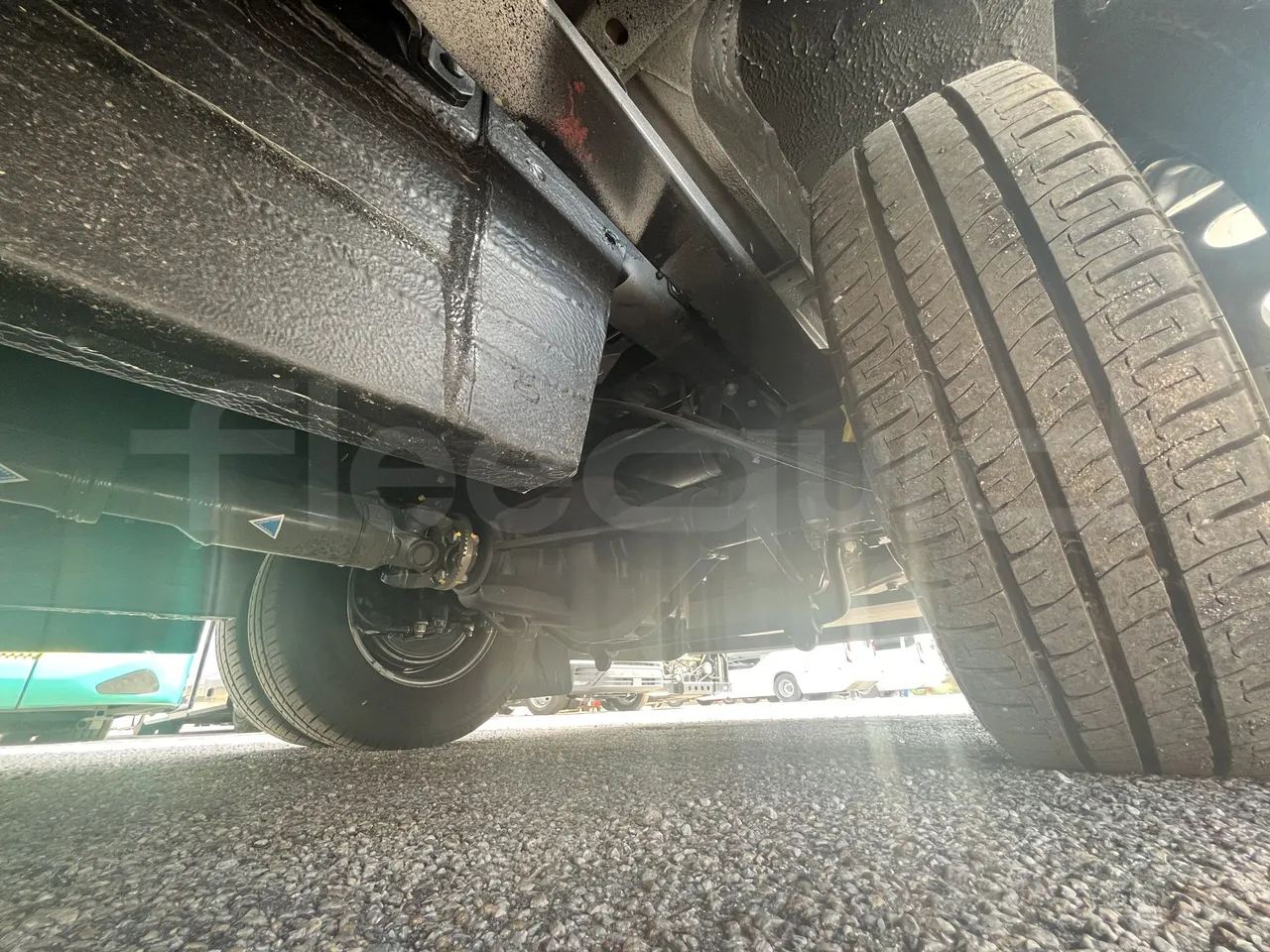 Iveco Daily - Second Axle Left Side