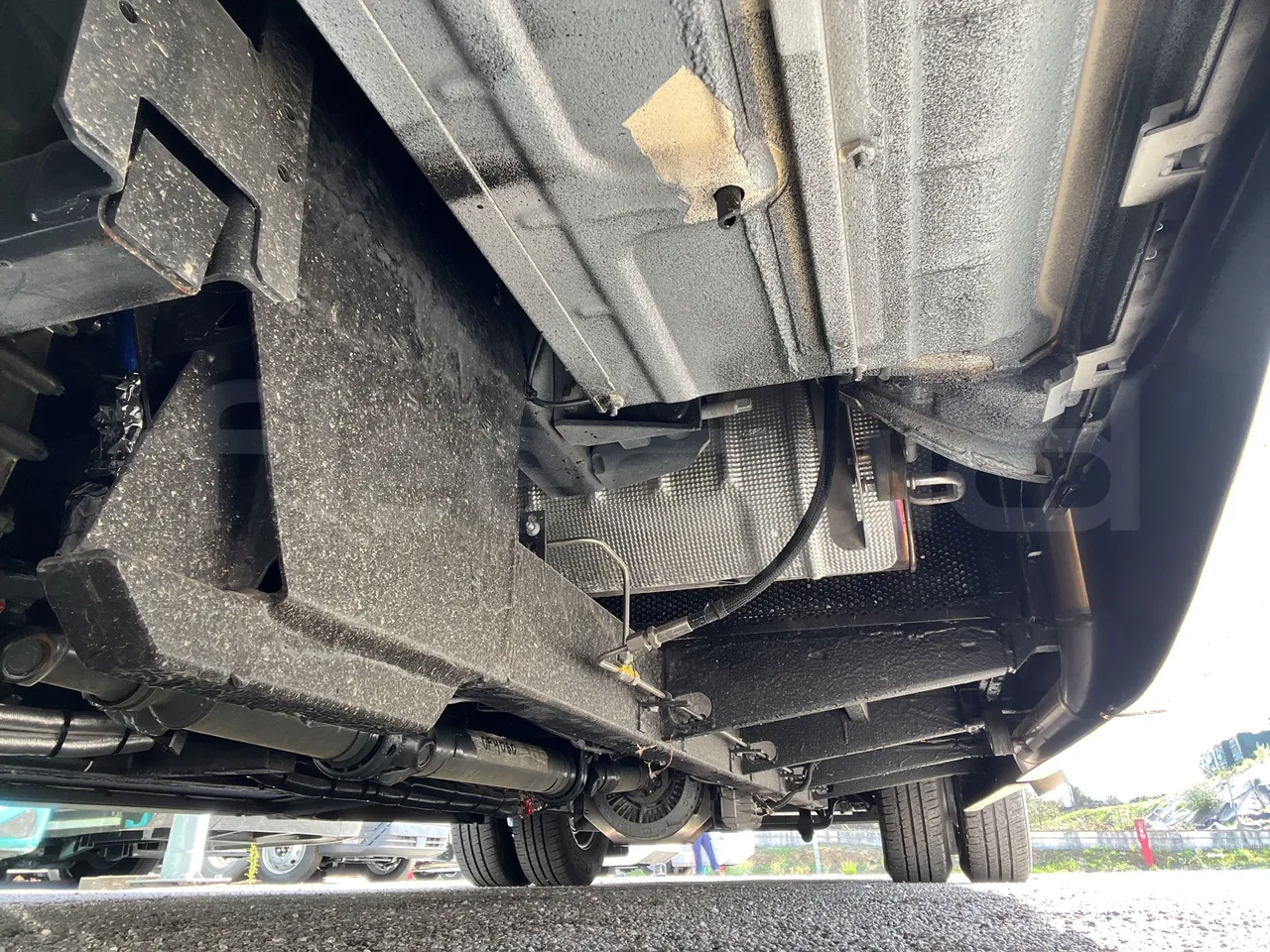 Iveco Daily - Central Undercarriage