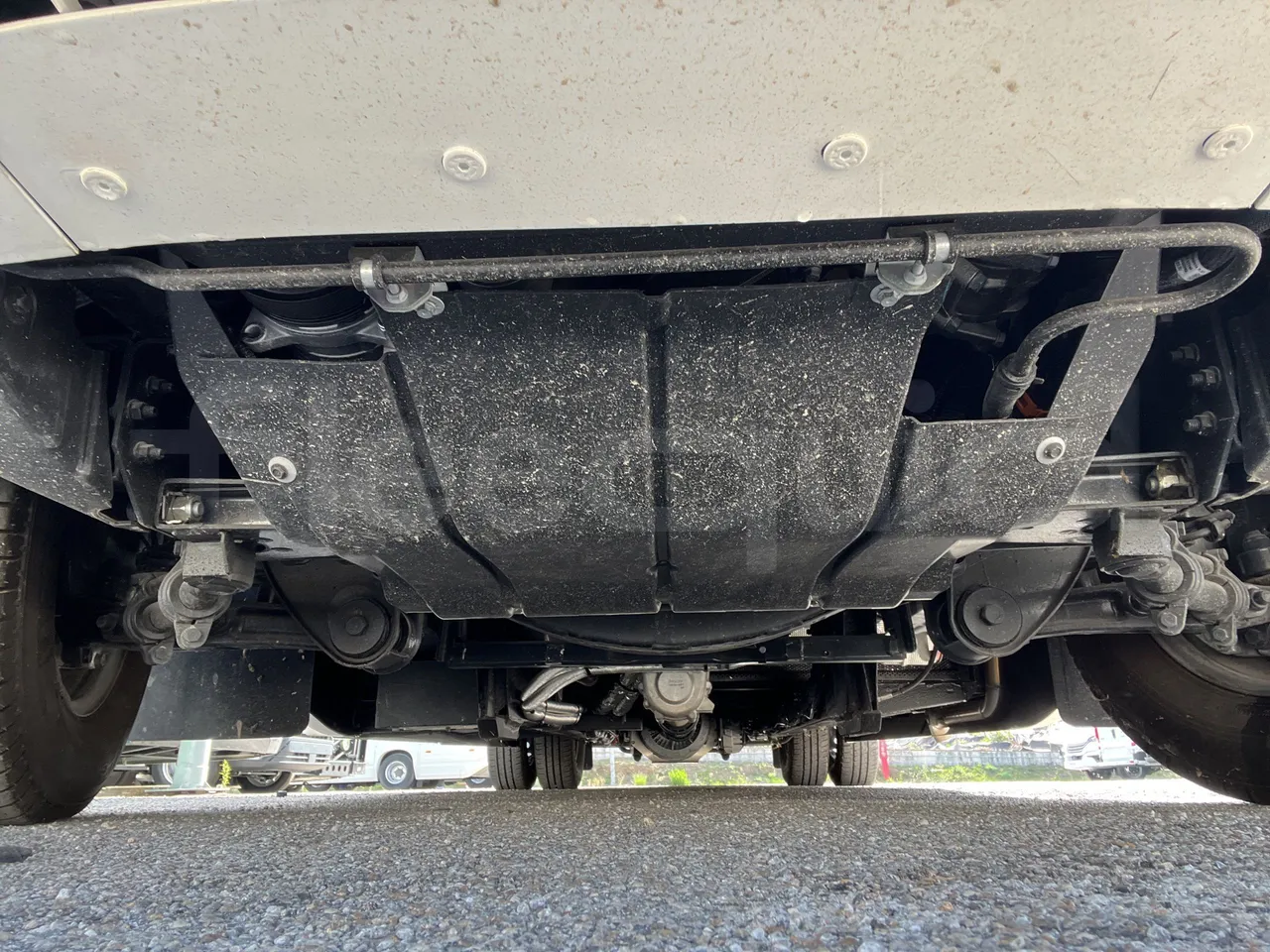 Iveco Daily - Front Undercarriage