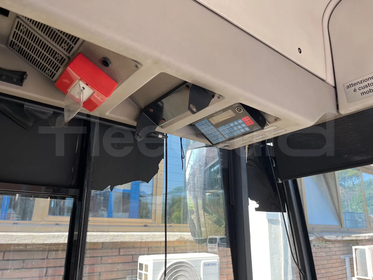 Mercedes-Benz Citaro O 530 /S93/AC-2/E3 Euro 3 12 M 205kw - command unit indicators