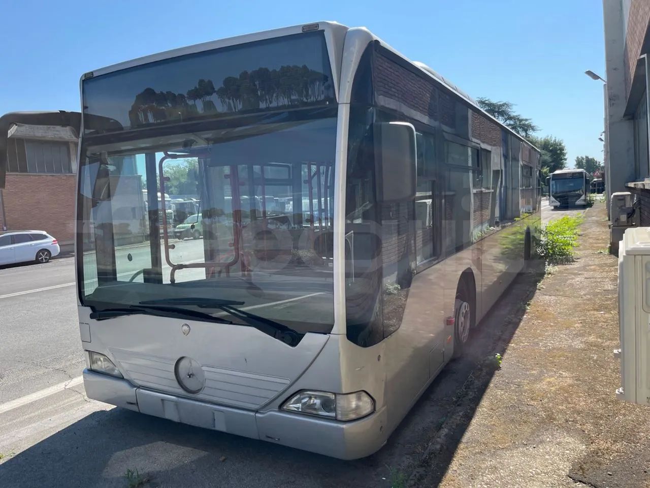 Mercedes-Benz Citaro O 530 /S93/AC-2/E3 Euro 3 12 M 205kw - 3/4 front left (mandatory for bus to scrap)