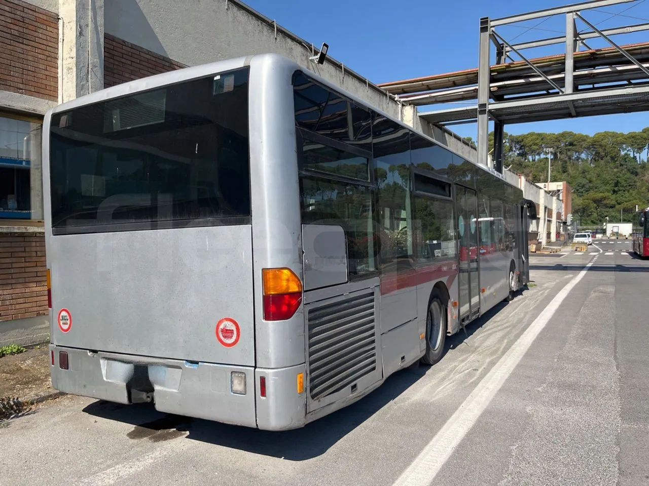 Mercedes-Benz Citaro O 530 /S93/AC-2/E3 Euro 3 12 M 205kw - 3/4 right rear doors closed