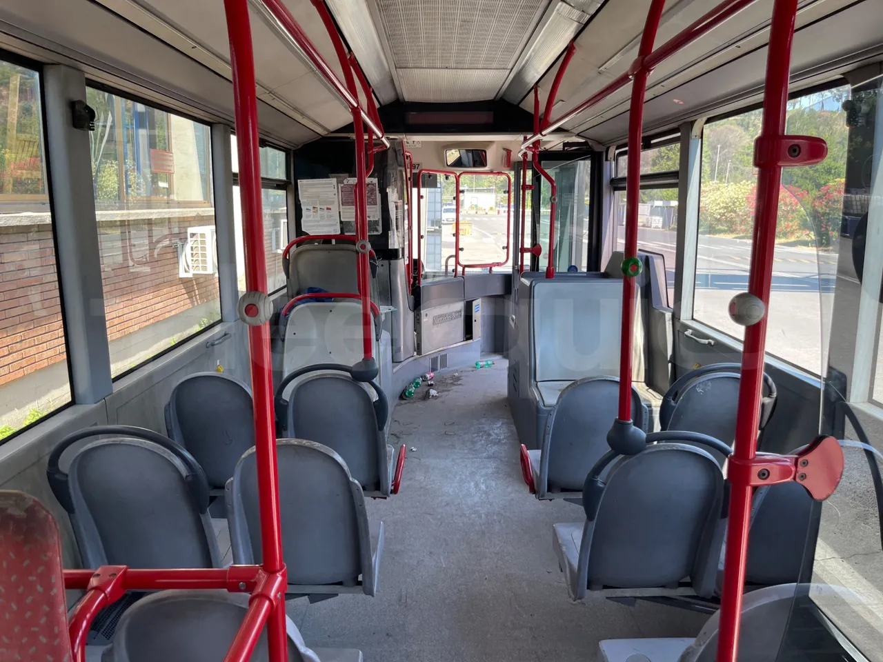 Mercedes-Benz Citaro O 530 /S93/AC-2/E3 Euro 3 12 M 205kw - forward view middle aisle