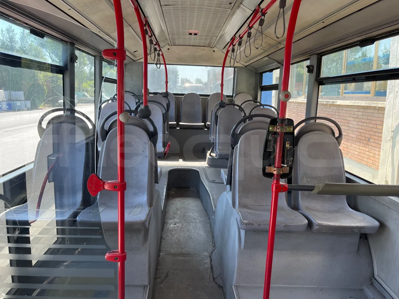 Mercedes-Benz Citaro O 530 /S93/AC-2/E3 Euro 3 12 M 205kw - reverse view middle aisle