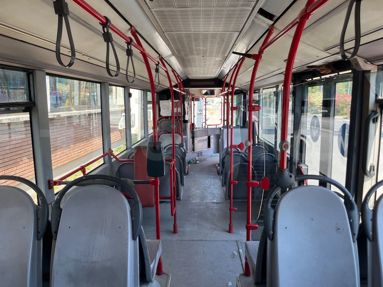 Mercedes-Benz Citaro O 530 /S93/AC-2/E3 Euro 3 12 M 205kw - forward view all seats last row height