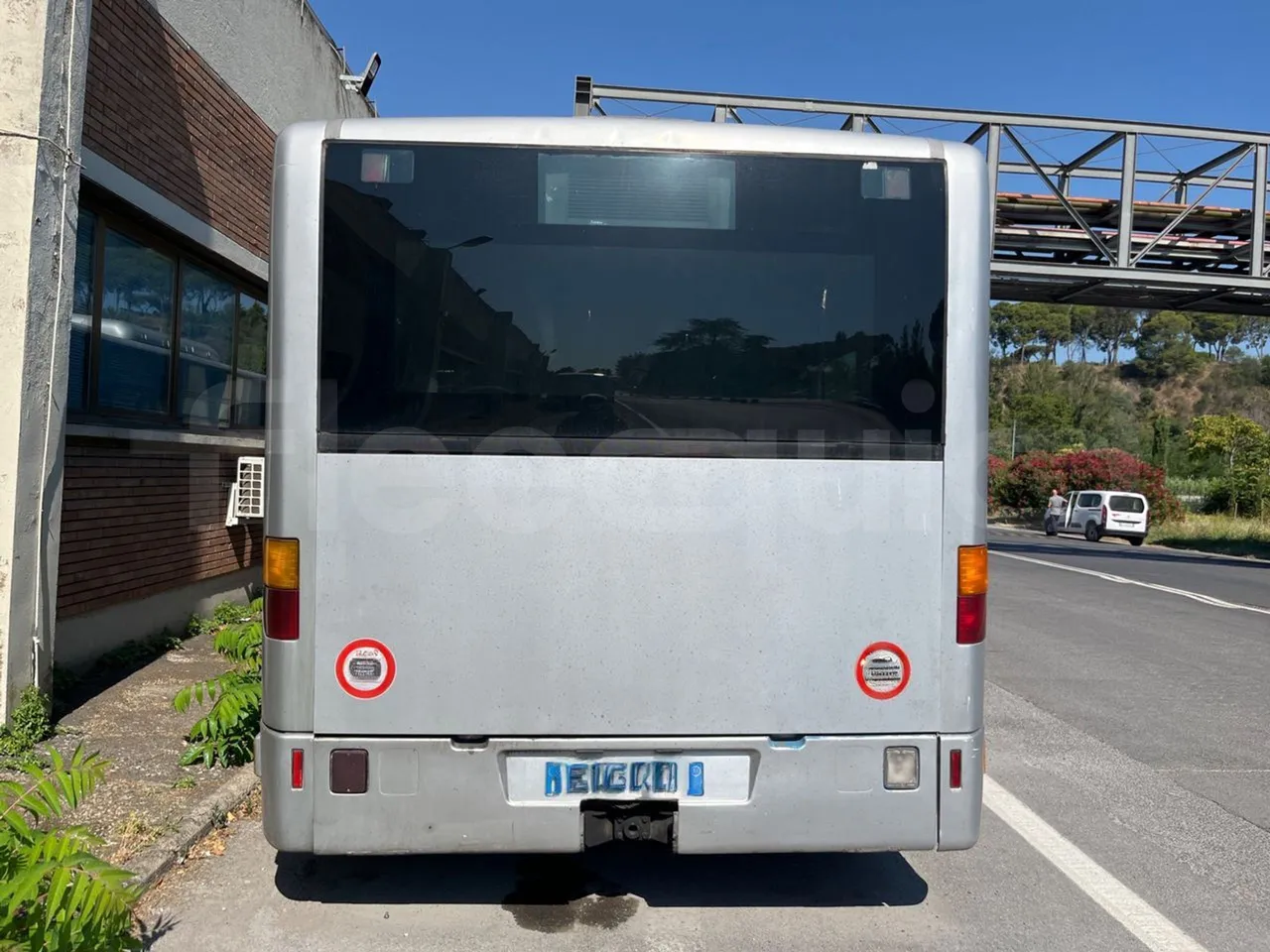 Mercedes-Benz Citaro O 530 /S93/AC-2/E3 Euro 3 12 M 205kw - rear hatch closed