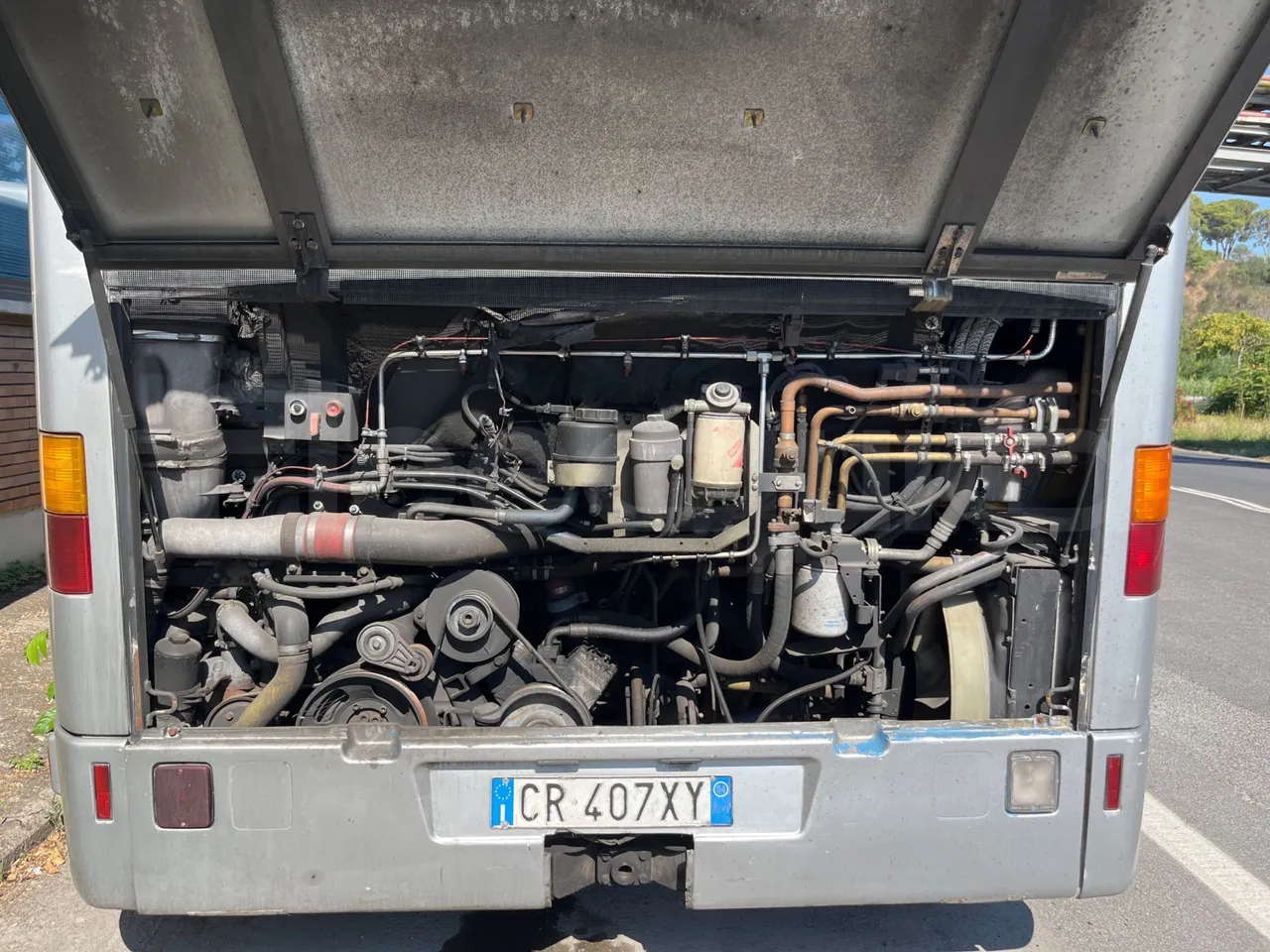 Mercedes-Benz Citaro O 530 /S93/AC-2/E3 Euro 3 12 M 205kw - rear hatch open (mandatory for bus to scrap)
