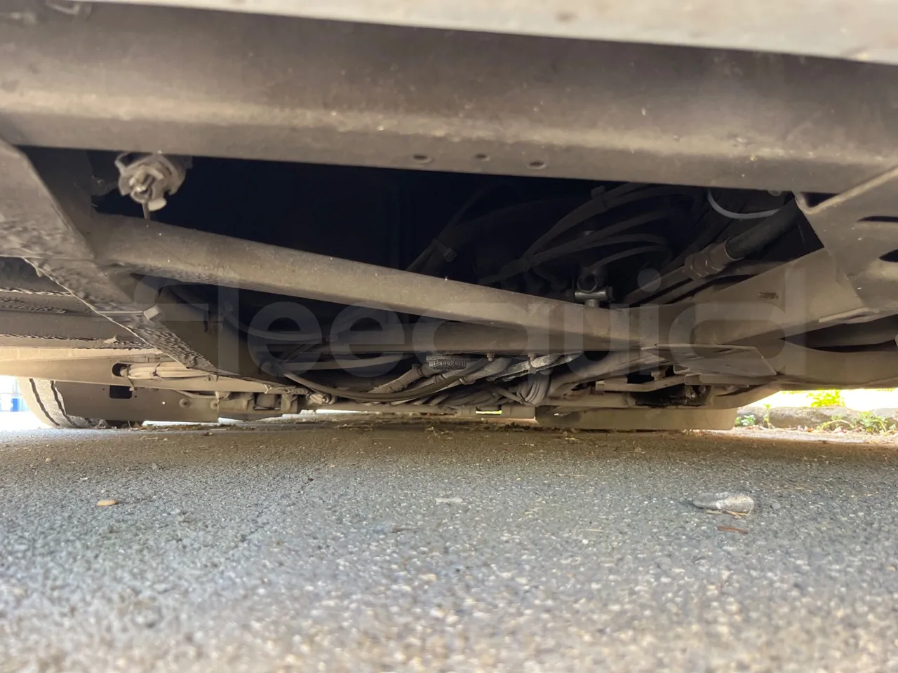Mercedes-Benz Citaro O 530 /S93/AC-2/E3 Euro 3 12 M 205kw - front undercarriage from front