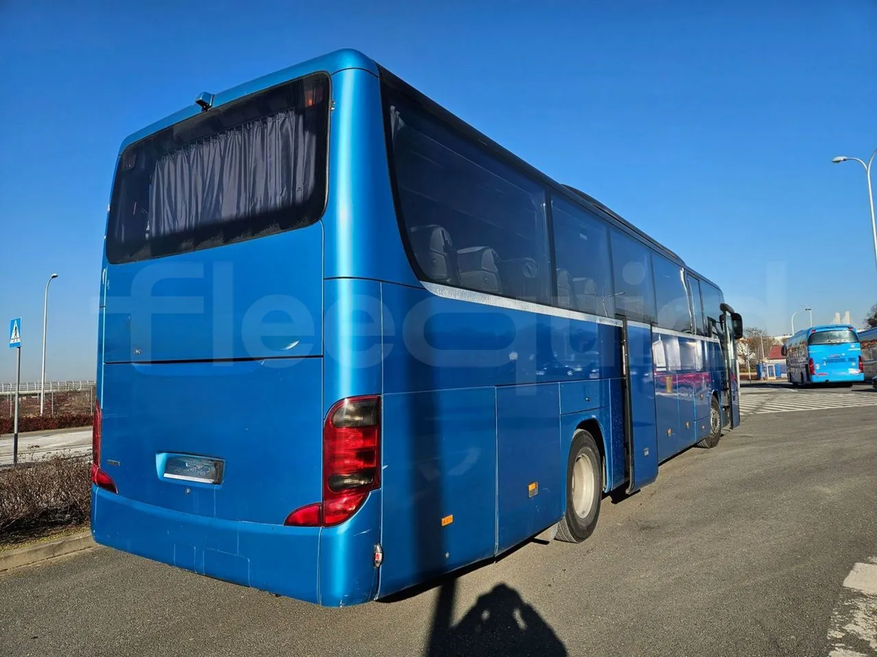 Setra S416 GT-HD/2 - EUR5 - 315kW - 13.020m - front door 2 open