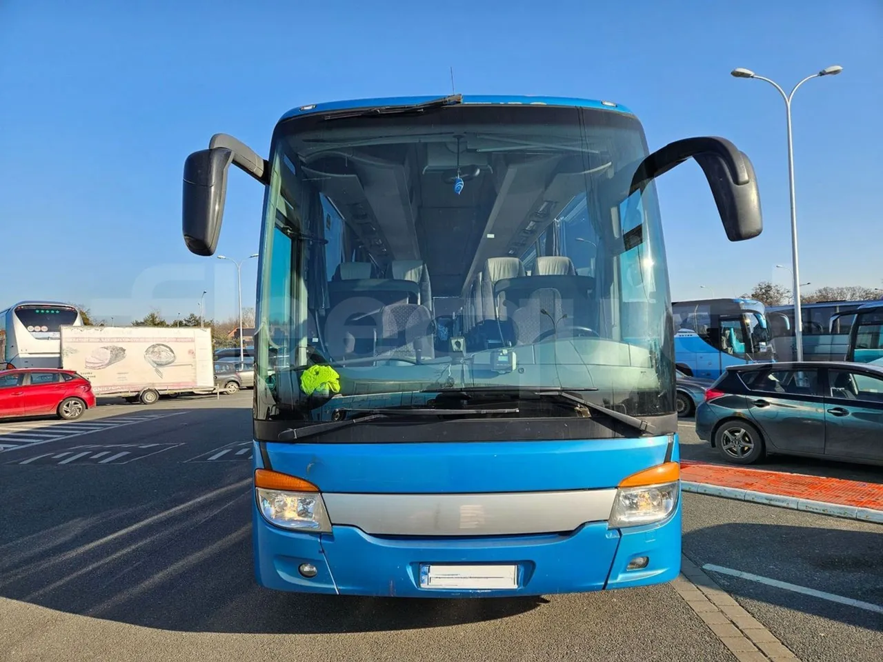 Setra S416 GT-HD/2 - EUR5 - 315kW - 13.020m - 3/4 front left