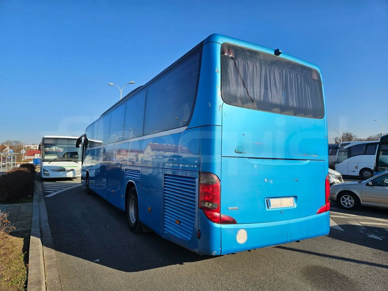 Setra S416 GT-HD/2 - EUR5 - 315kW - 13.020m - 3/4 left rear side