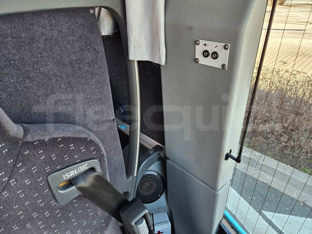 Setra S416 GT-HD/2 - EUR5 - 315kW - 13.020m - driver microphone accessories photo