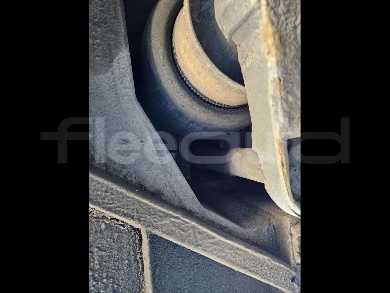 Setra S416 GT-HD/2 - EUR5 - 315kW - 13.020m - axel 2 air springs 2 left