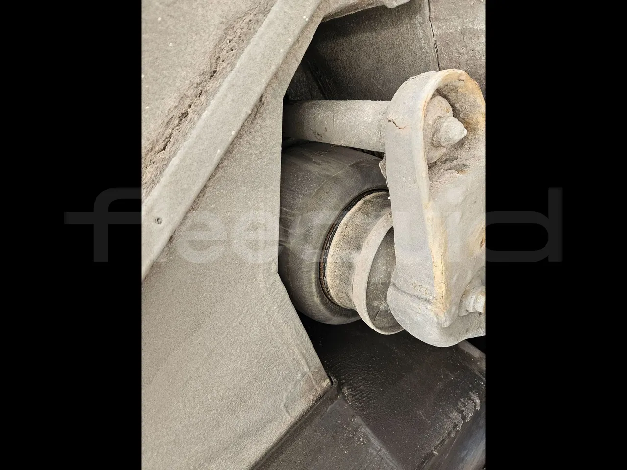 Setra S416 GT-HD/2 - EUR5 - 315kW - 13.020m - axel 2 air springs 1 right