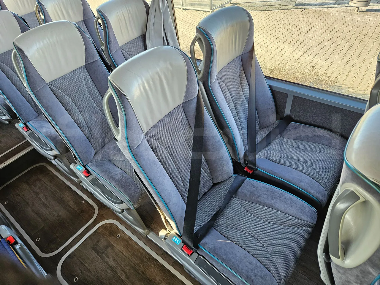 Setra S416 GT-HD/2 - EUR5 - 315kW - 13.020m - central seat safety belt