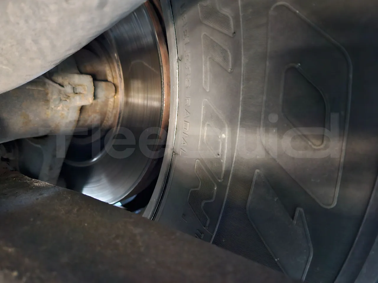 Setra S416 GT-HD/2 - EUR5 - 315kW - 13.020m - axle 2 discs left