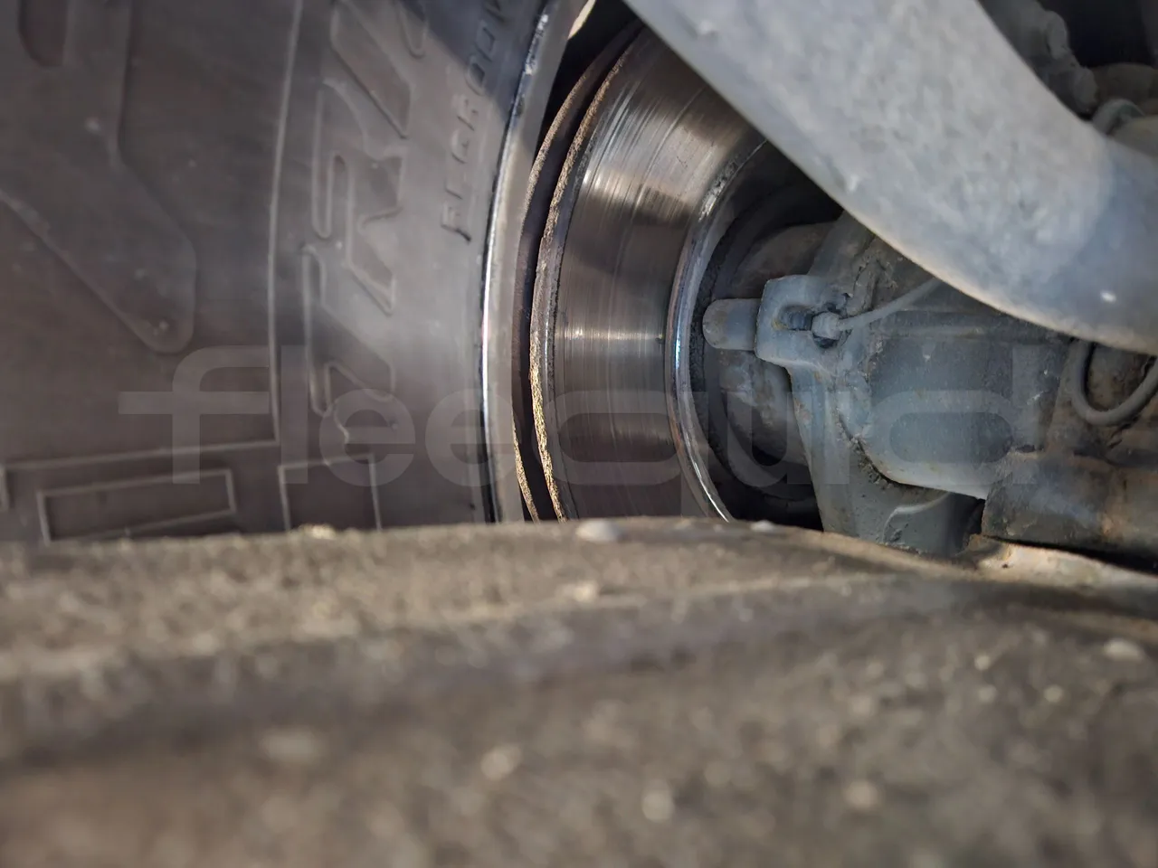 Setra S416 GT-HD/2 - EUR5 - 315kW - 13.020m - axle 2 discs right