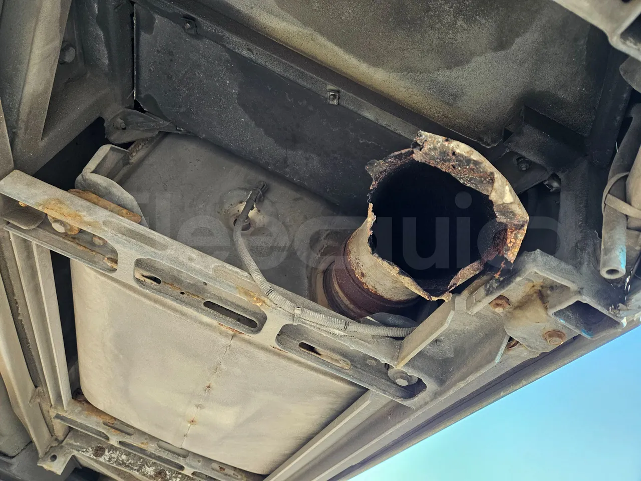 Setra S416 GT-HD/2 - EUR5 - 315kW - 13.020m - exhaust photo