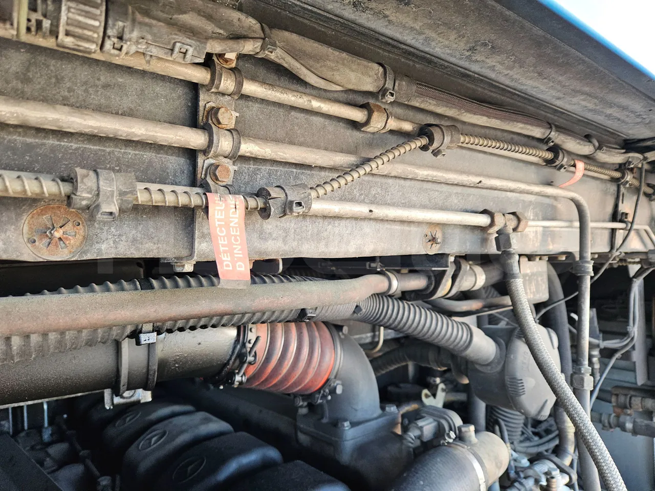 Setra S416 GT-HD/2 - EUR5 - 315kW - 13.020m - fire extinguishing system