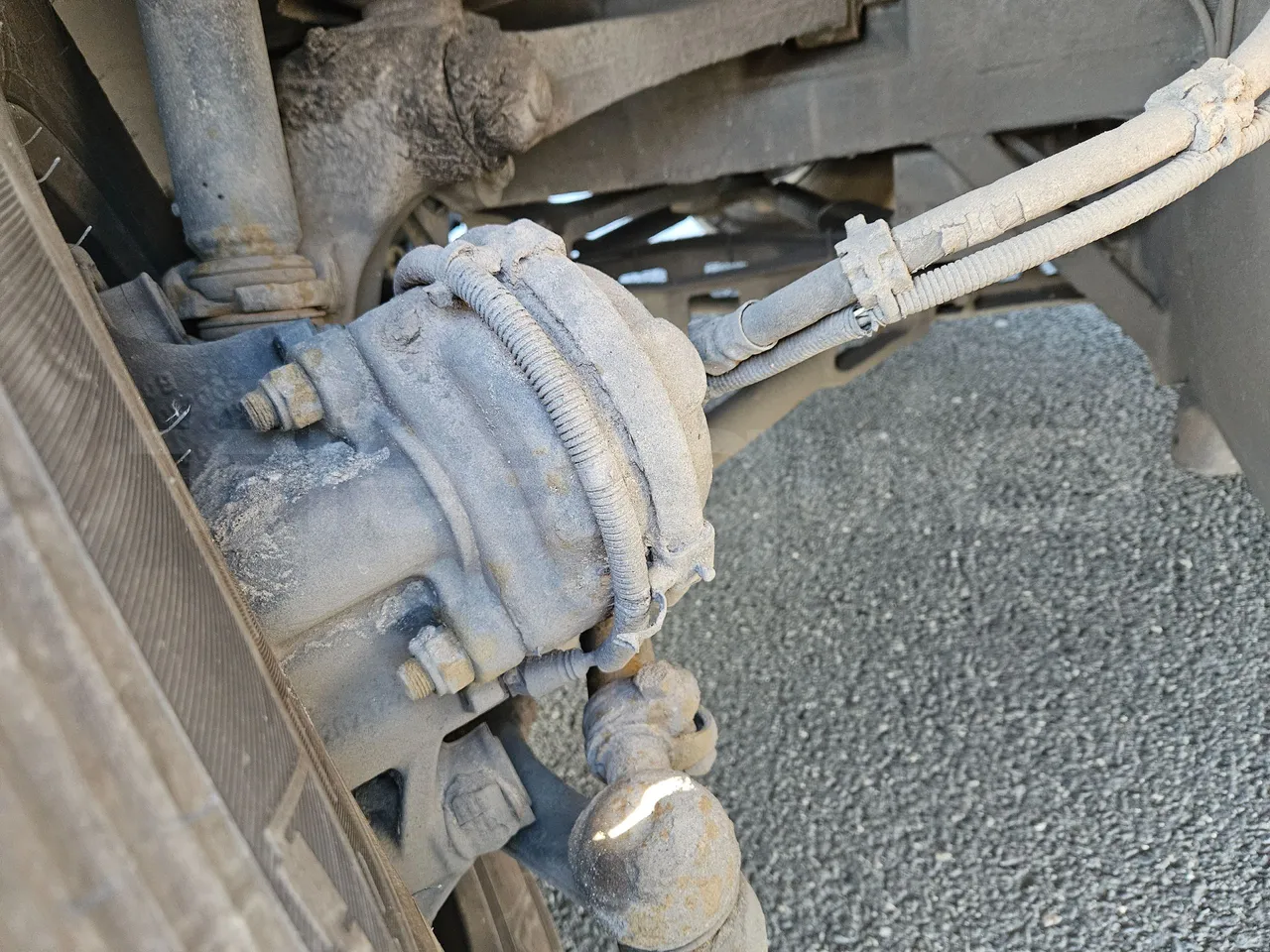 Setra S416 GT-HD/2 - EUR5 - 315kW - 13.020m - front brake calipers right