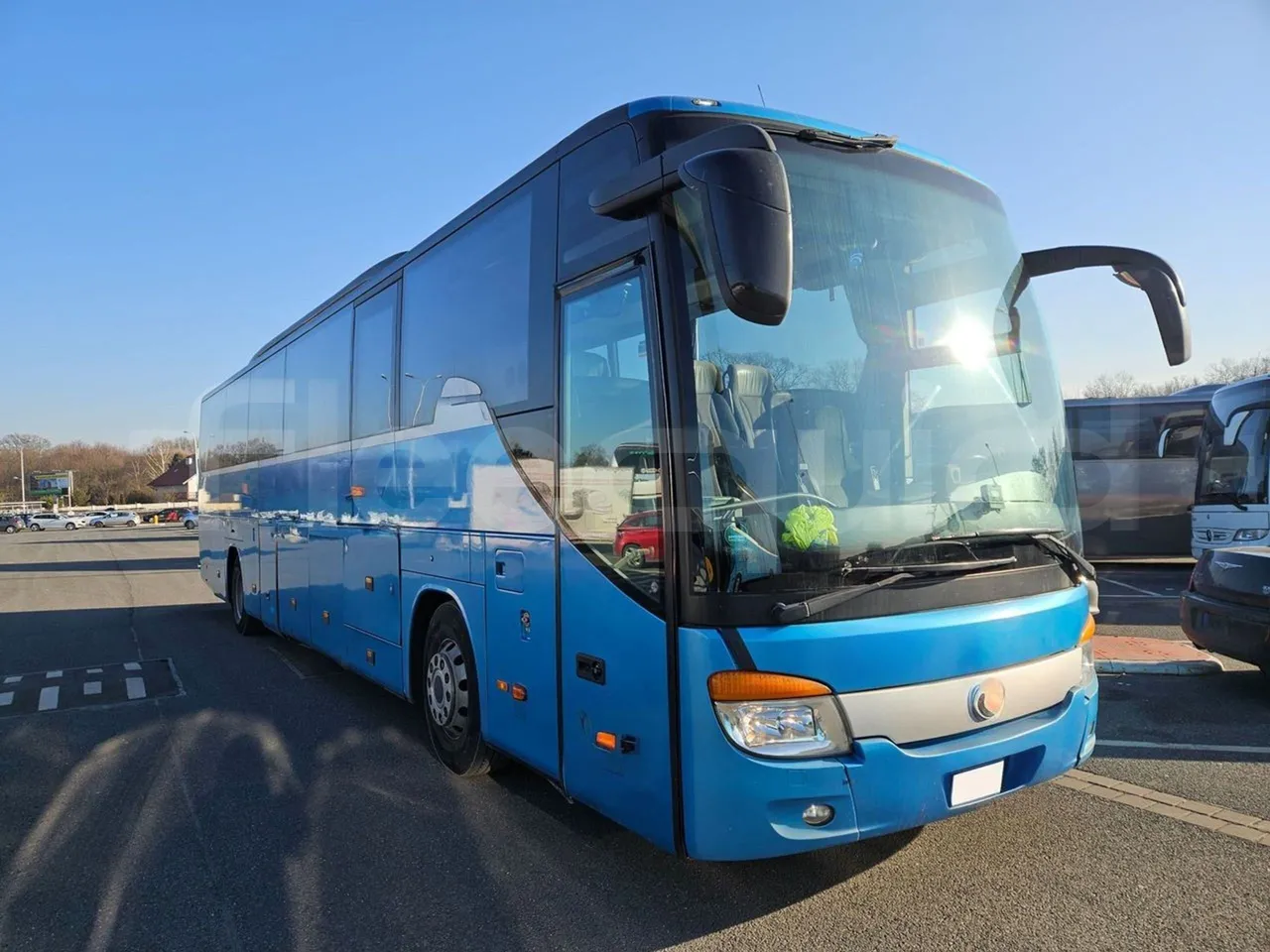Setra S416 GT-HD/2 - EUR5 - 315kW - 13.020m - front photo