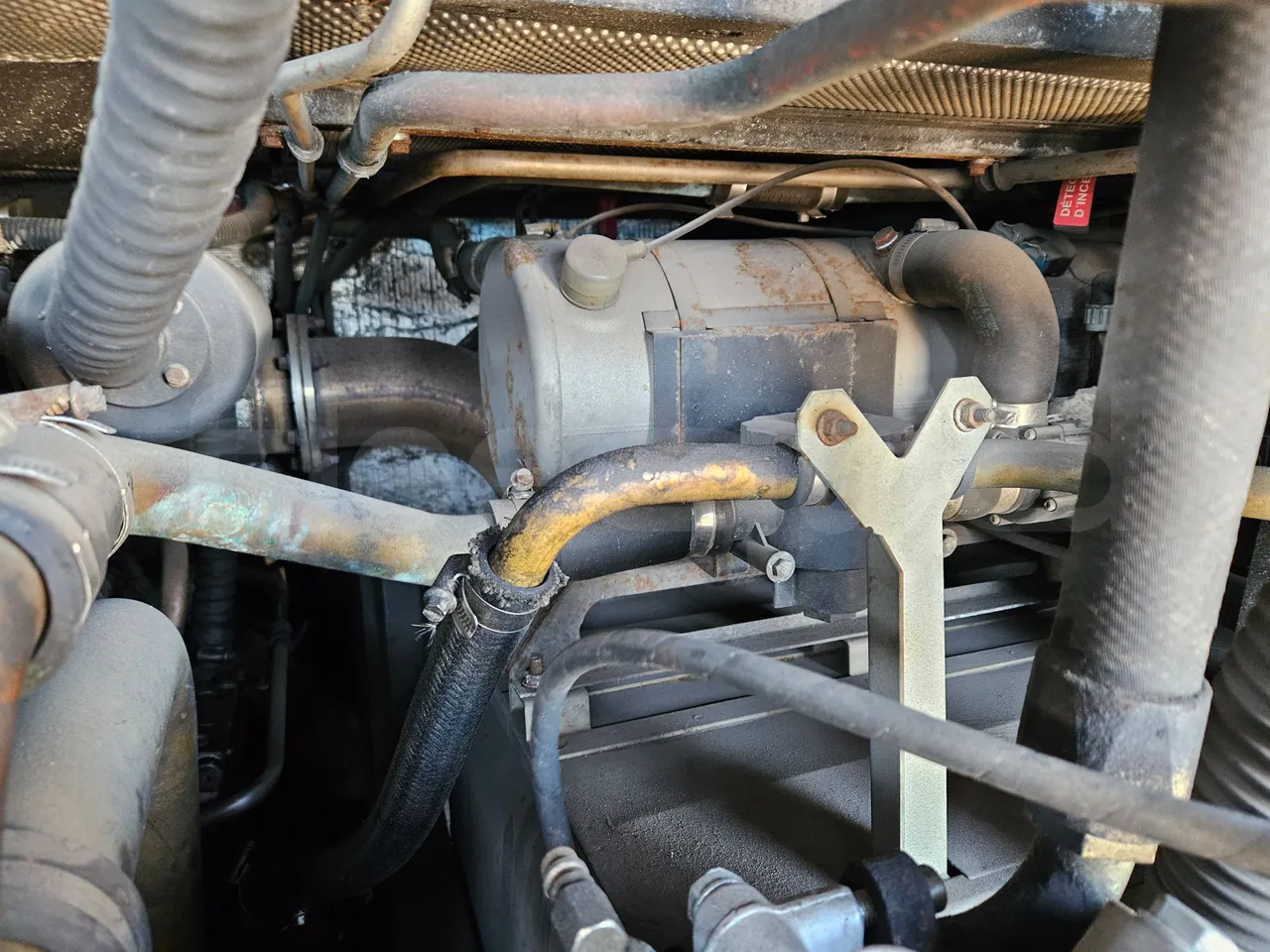 Setra S416 GT-HD/2 - EUR5 - 315kW - 13.020m - preheater webasto photo