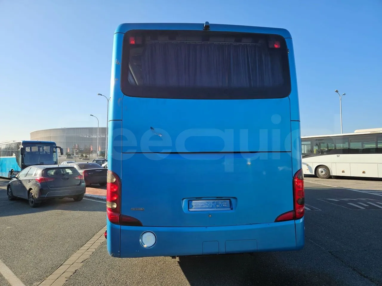 Setra S416 GT-HD/2 - EUR5 - 315kW - 13.020m - rear hatch closed