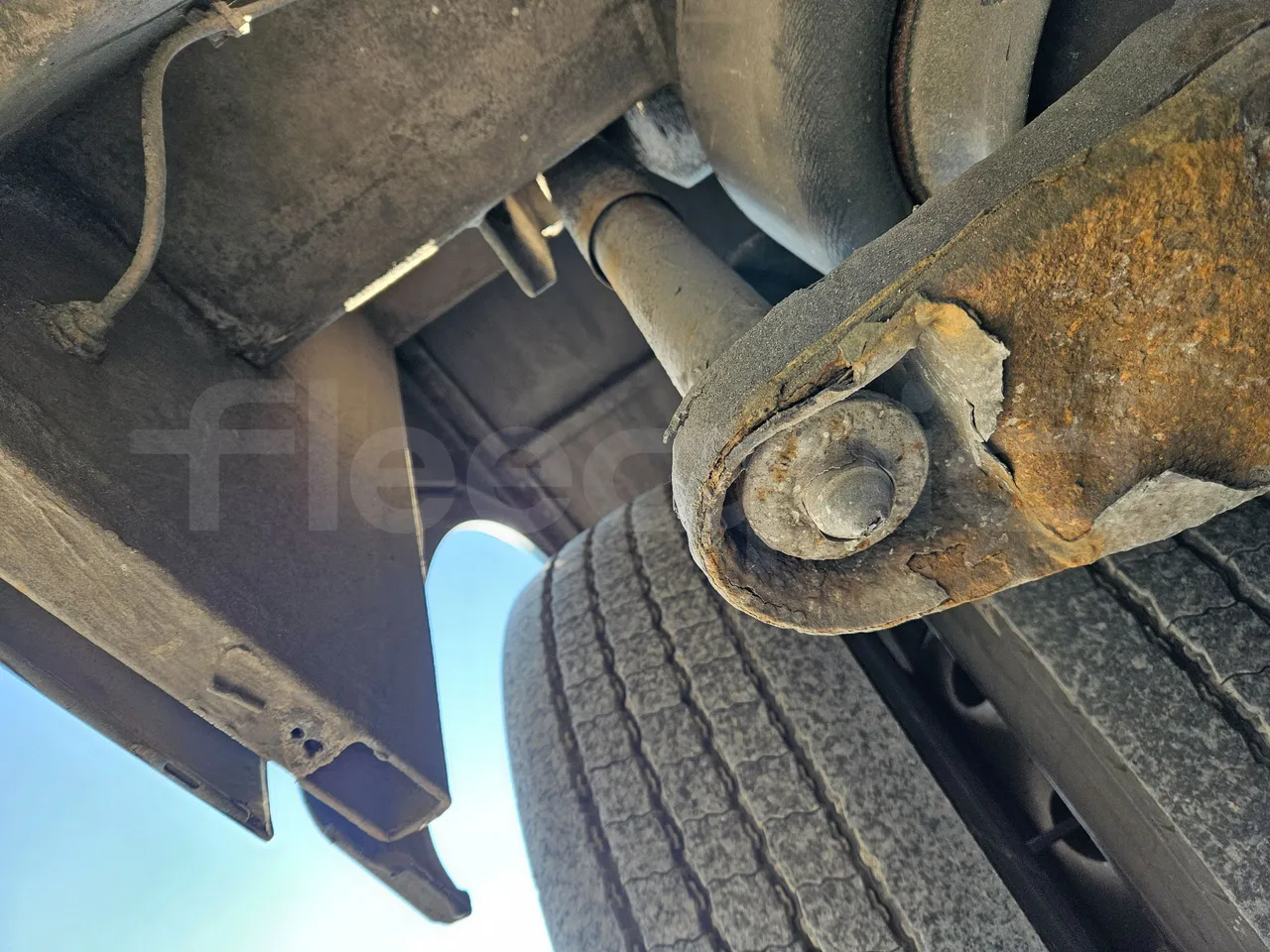 Setra S416 GT-HD/2 - EUR5 - 315kW - 13.020m - axle 2 shock absorbers 1 right