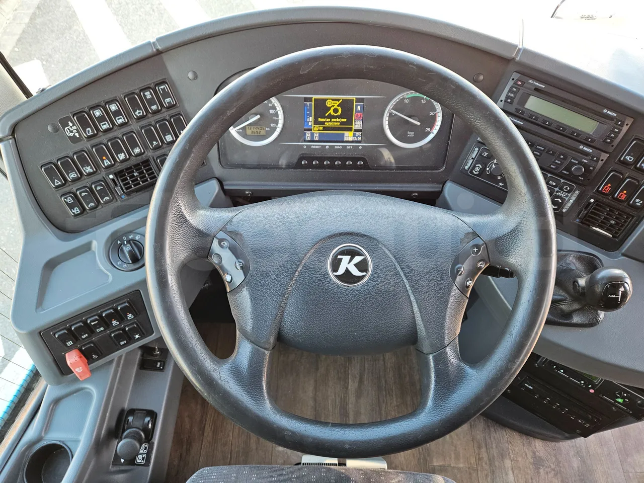 Setra S416 GT-HD/2 - EUR5 - 315kW - 13.020m - steering wheel photo
