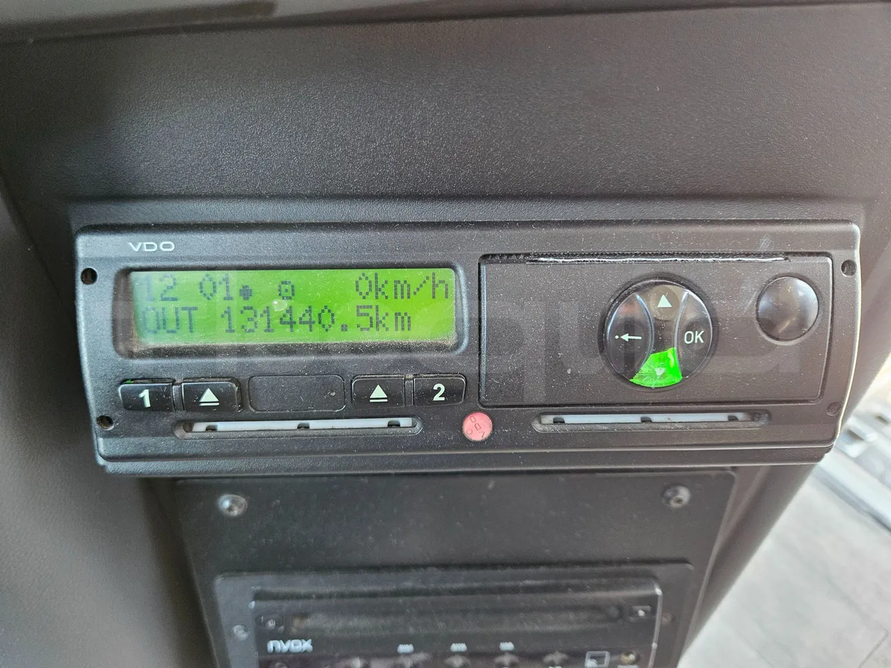 Setra S416 GT-HD/2 - EUR5 - 315kW - 13.020m - Tachograph